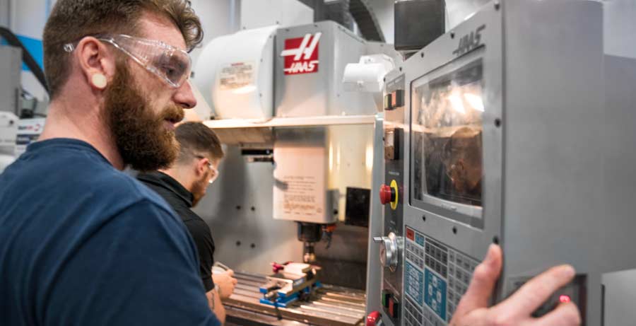CNC Laser Operator - 1st Employment