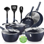 Blue Diamond Nonstick Ceramic Cookware Set