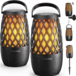 Outdoor Speaker Lanterns