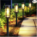 Solar LED Outdoor Lights (8 Pack)