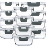 Glass Food Container Set