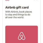 $50 Airbnb Gift Card