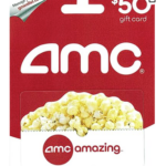 $50 AMC Gift Card