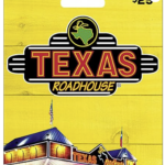 $25 Texas Roadhouse Gift Card