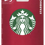 $25 Starbucks Gift Card