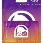 $25 Taco Bell Gift Card