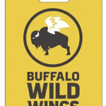 $25 Buffalo Wild Wings Gift Card