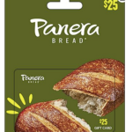 $25 Panera Bread Gift Card